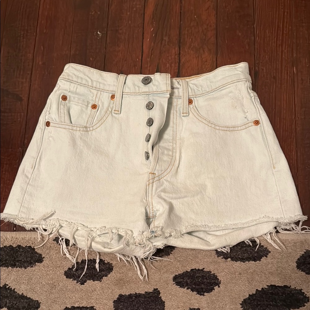 Levi’s Women's Denim Shorts 501